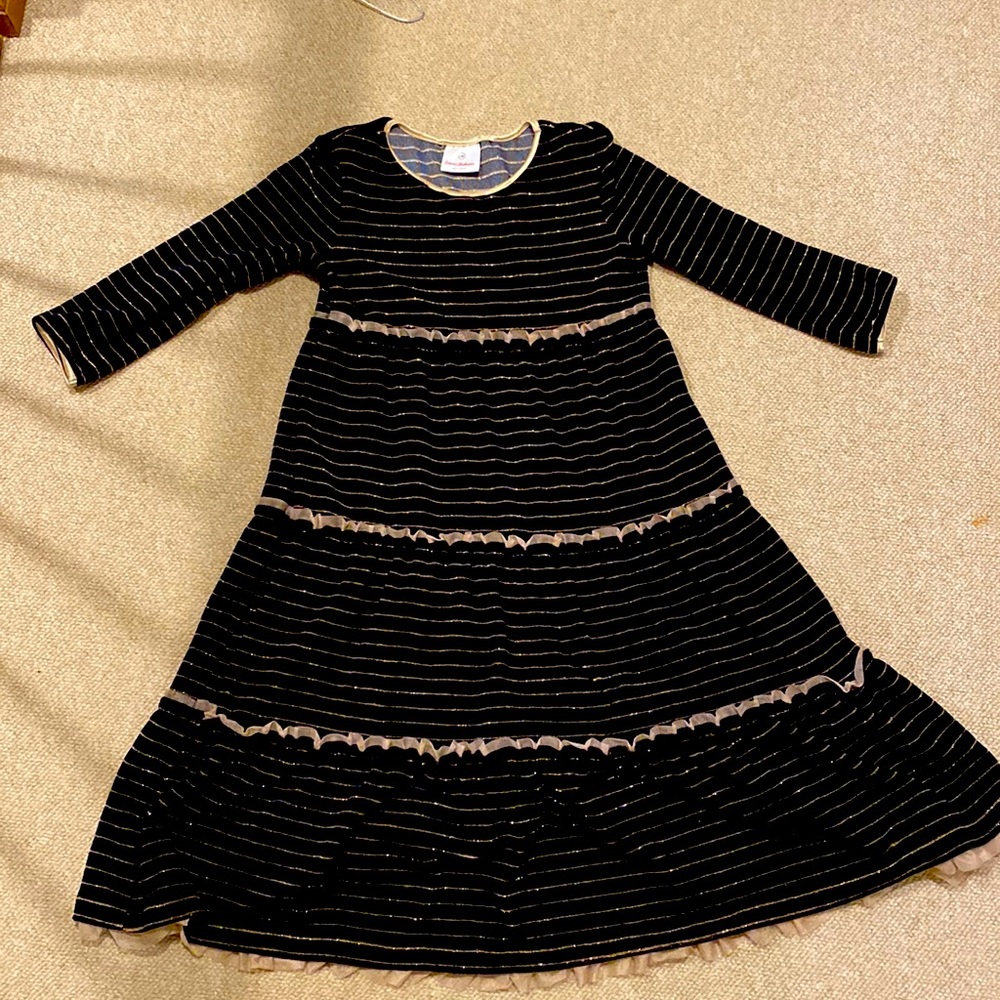 Hanna Andersson Velvet Dress